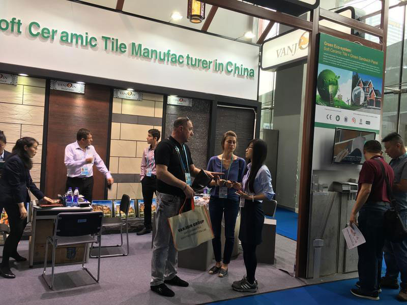 Vanjoin Group warmly welcome your visit of 121th Canton Fair Booth!