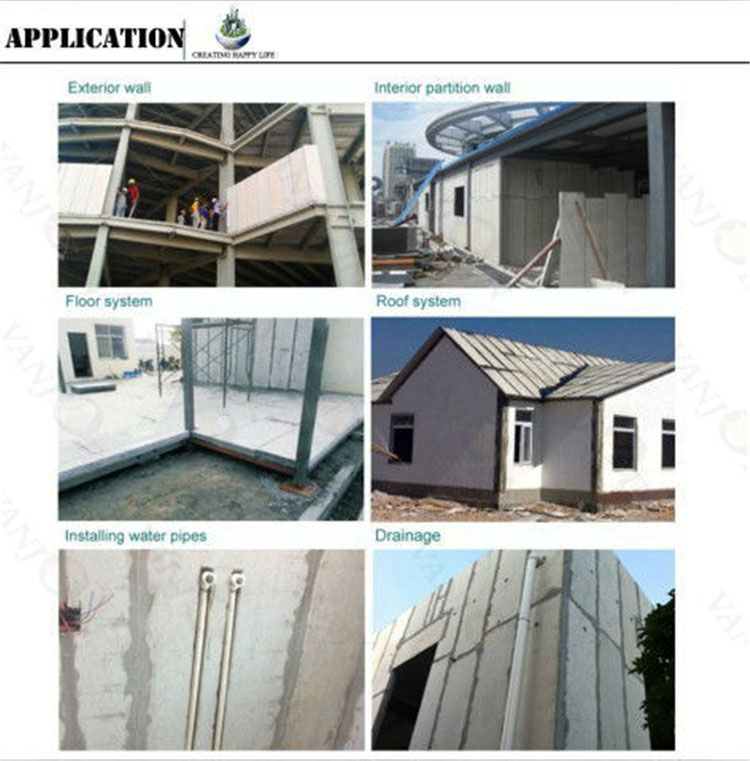 Application of Vanjoin EPS Wall Panel