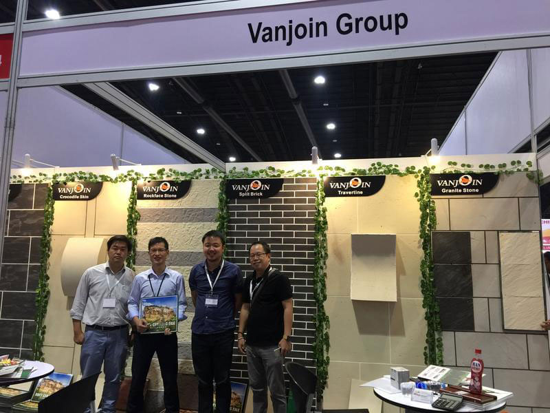 Vanjoin Group Take Part In Architech'17 Fair in Thailand