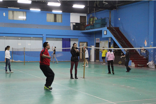 Wuhan Vanjoin 2013 Badminton Tournament Reports