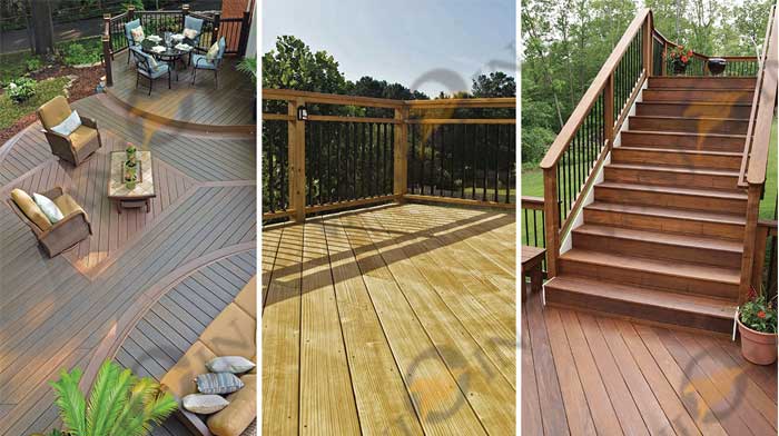 Best Deck Material Options: Composite, Wood & Alternative Materials