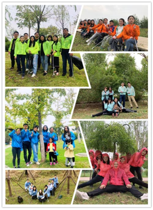 Public Welfare Activities- Embrace Green Field and Blue Sky