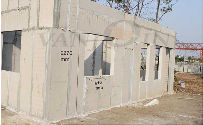 Why the lightweight eps cement sandwich wall panels have economic benefits