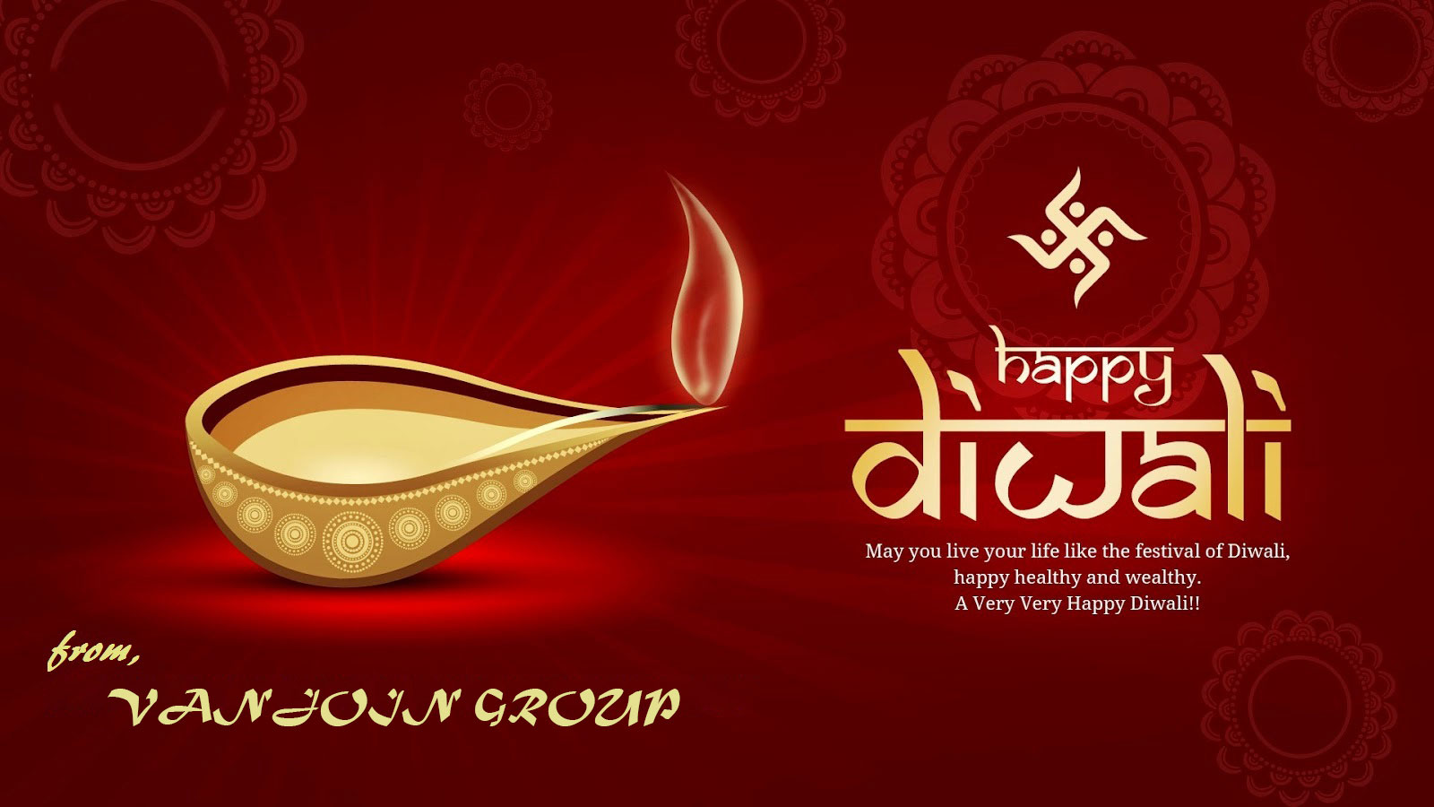 Happy Diwali to all Indian customers!