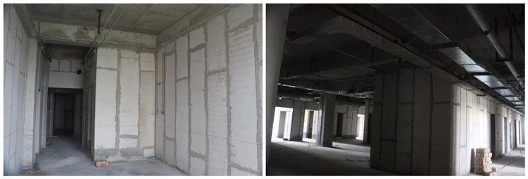 Hospital Concrete Partition Walls