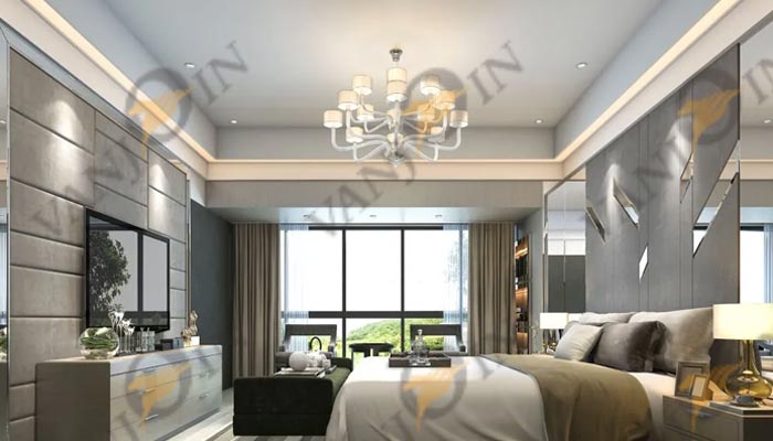 Interior ceiling designs for bedroom