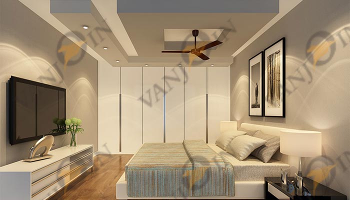 Interior ceiling designs for bedroom