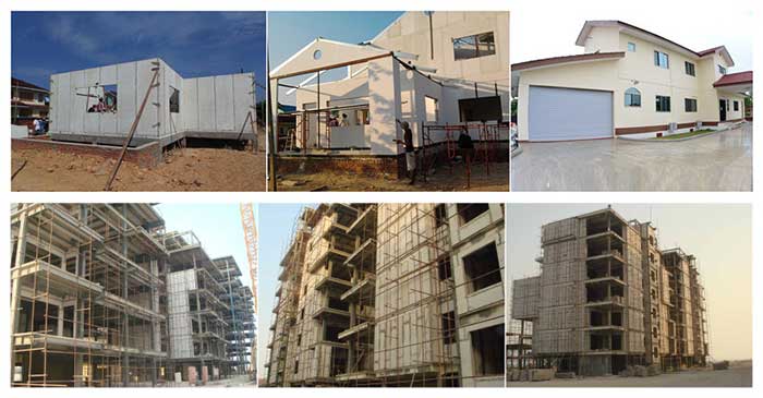 Best green building material--EPS cement wall panel