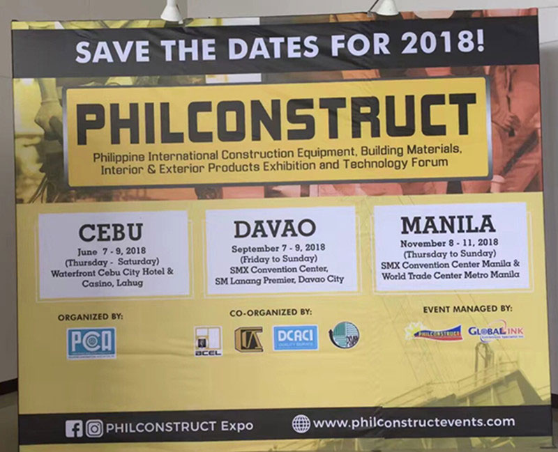 Manila Philconstruct Expo