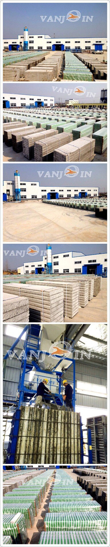 The Completion & Start-up Production of Our New Factory
