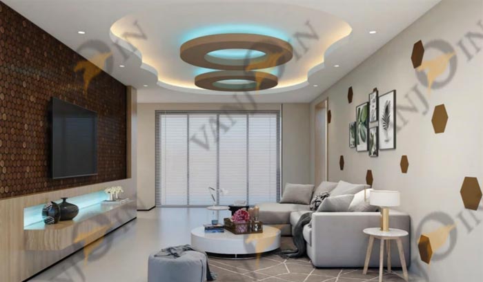 Different false ceiling types for home