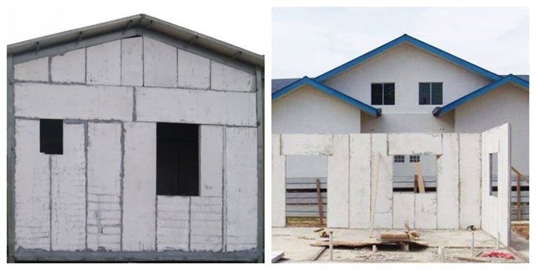 Prefabricated Villas Sandwich Pane