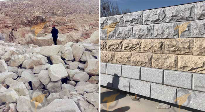 How to install PU stone wall panel