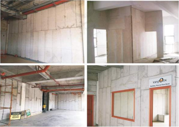 sandwich wall panel