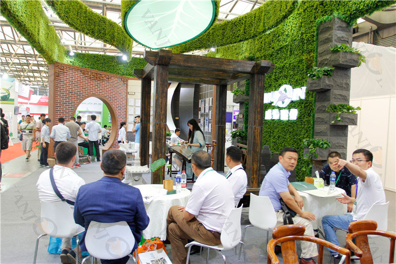 Vanjoin Shanghai ES BUILD Fair was successfully concluded