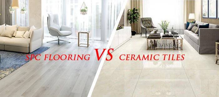 SPC Flooring vs Ceramic Tiles