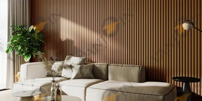 Best wall color with composite wall panels