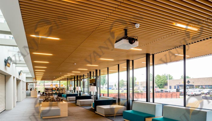 Can WPC materials be used for ceilings?