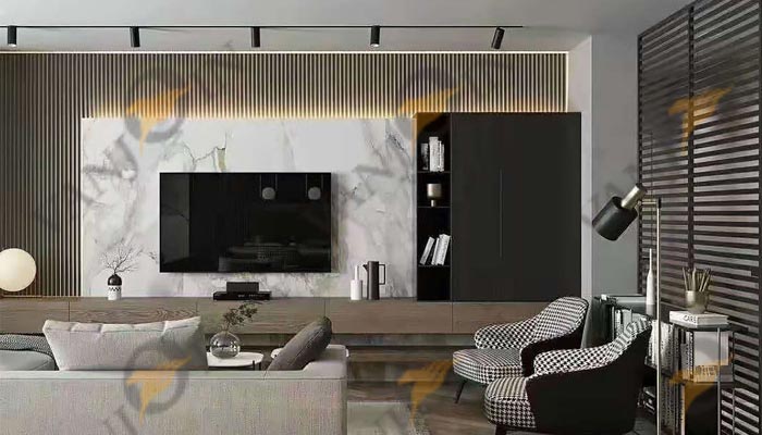Aesthetic and practical WPC wall panel design