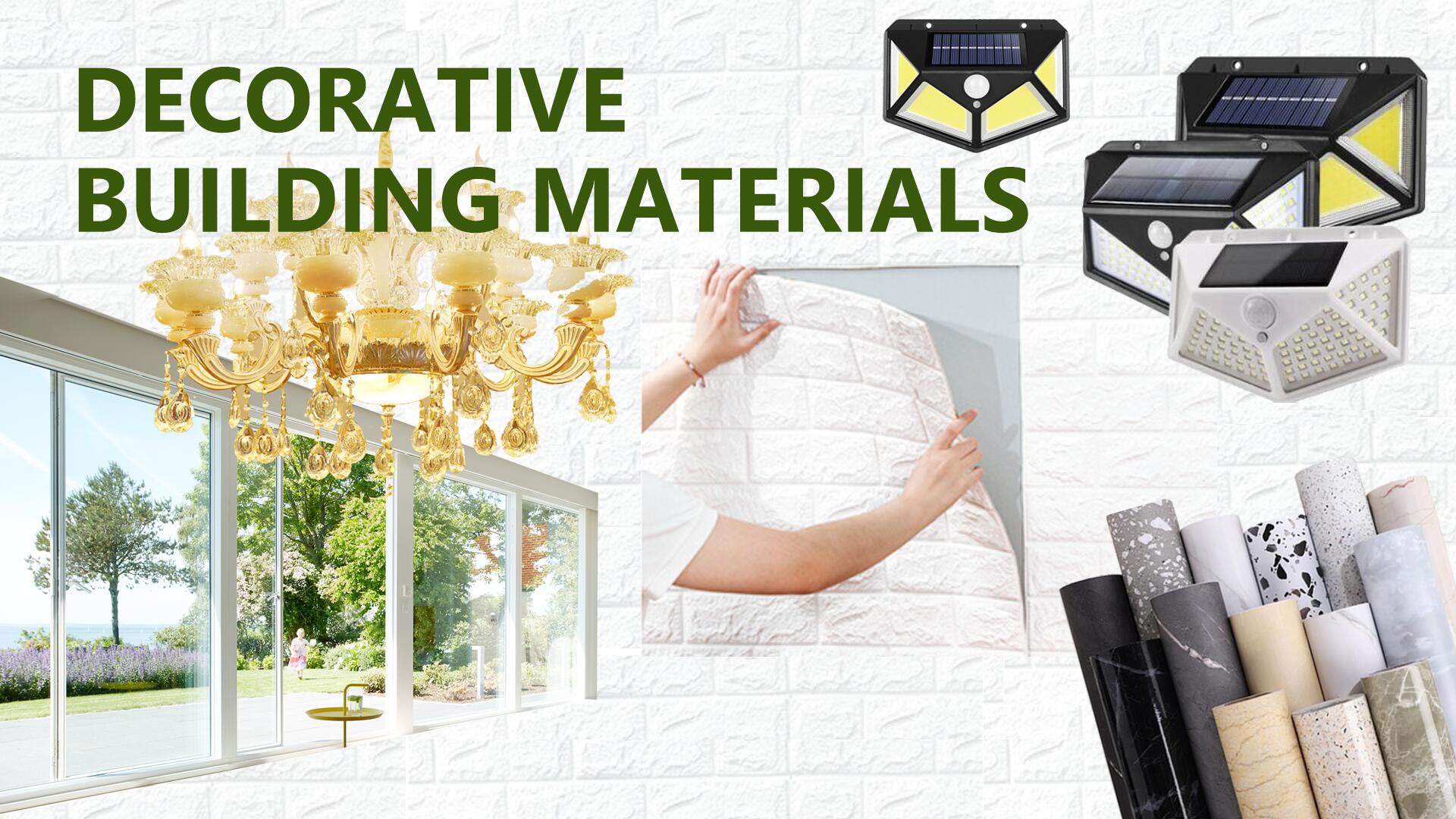Decorative Building Materials