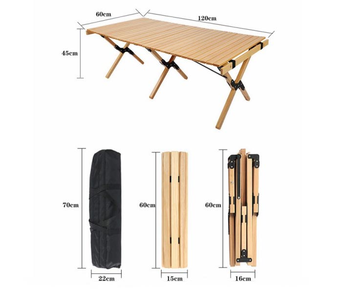 Outdoor Barbecue Table