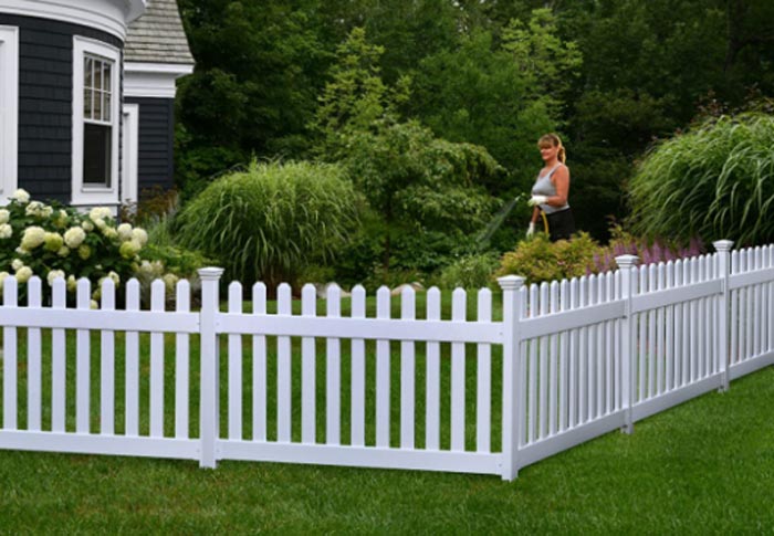 Long- life use quick installation Home Garden Fence