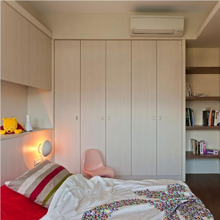 Custom color modern design wooden cabinet for bedroom living room with drawers for sale
