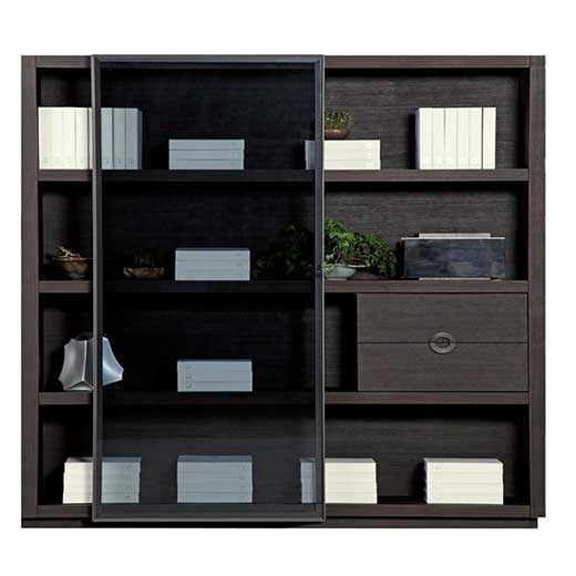 Wall mounted home furniture cabinet with wine rack for living room