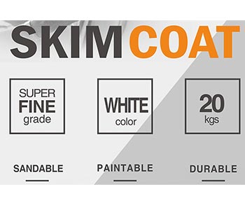 Decorating skim coat indoor or outdoor wall putty powder wall coating paint