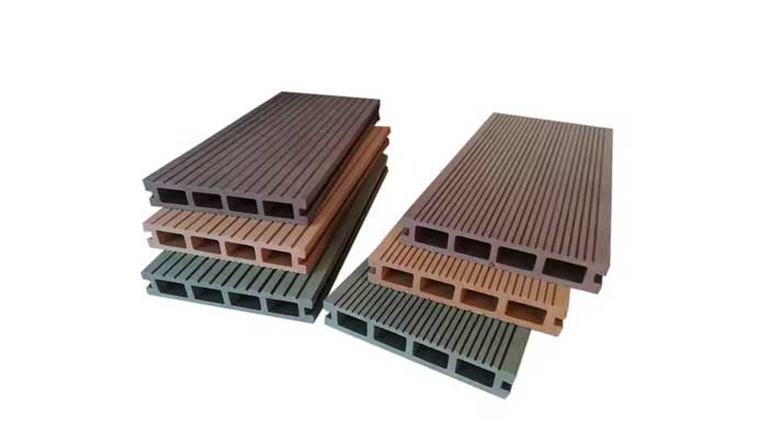 Waterproof indoor and outdoor wood floor tiles composite eco wpc flooring for backyard/porch