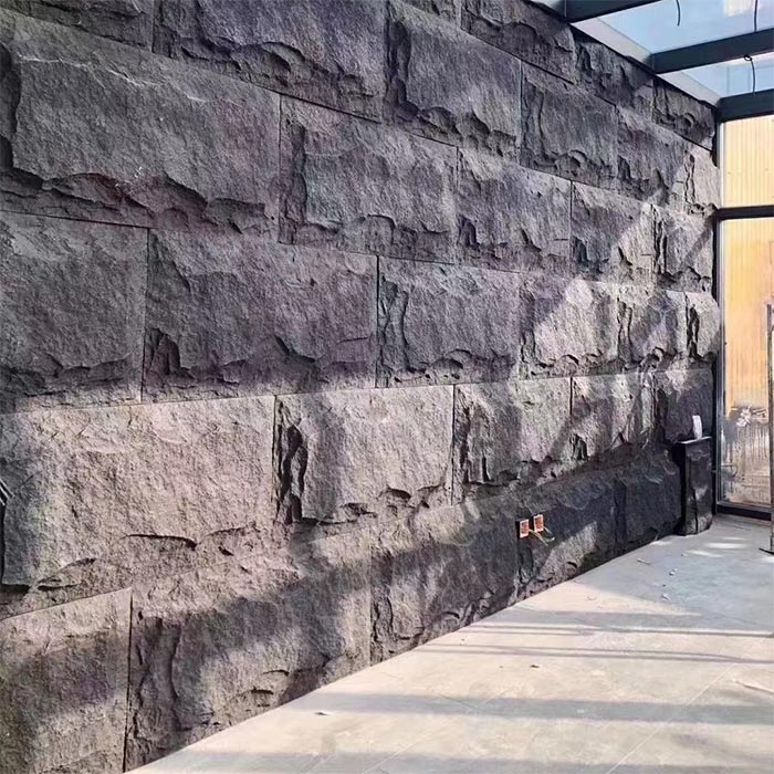 Exterior wall cladding PU artificial stone panels