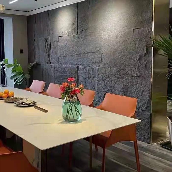 Factory price interior durable wall cladding faux stone wall panels