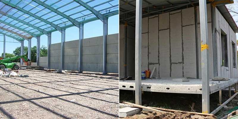 Sandwich Wall Panel used for Floor System