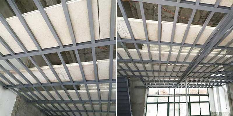 Sandwich Wall Panel used for Roof System