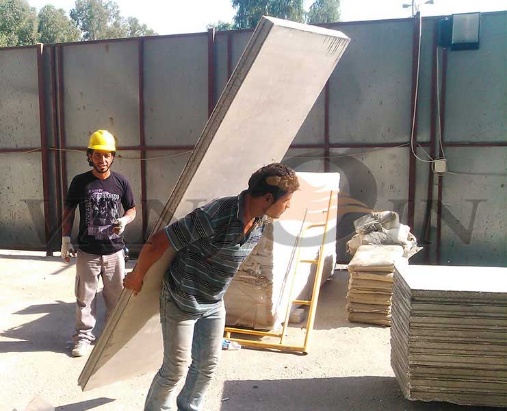 Eco-friendly EPS cement partition wall panels from china manufacturer for roof and wall