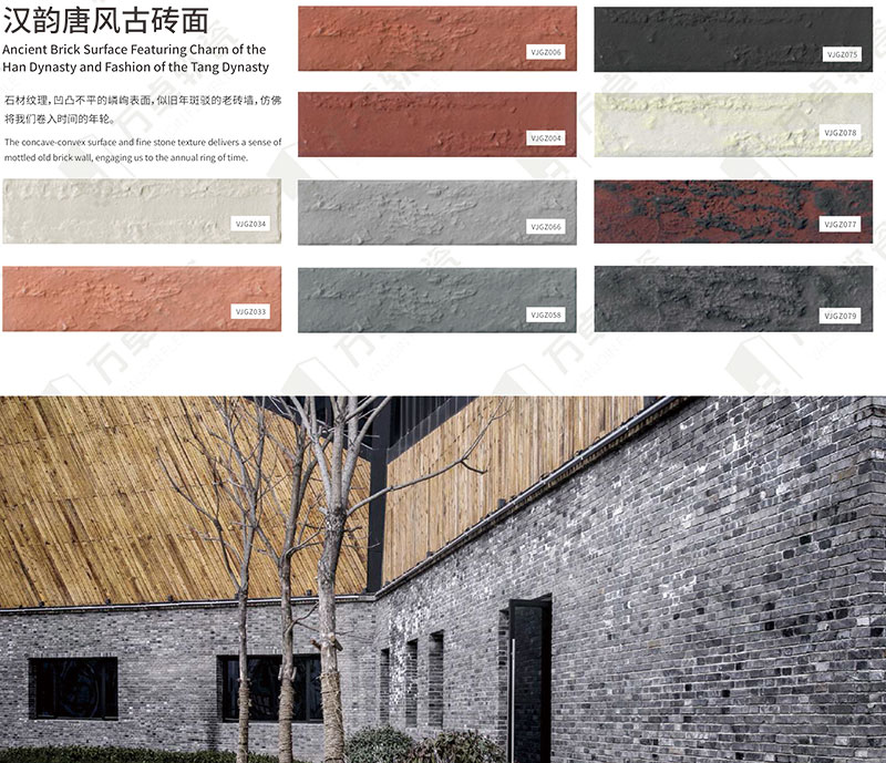 Brick surface type internal wall flexible wall tiles from China manufacturer