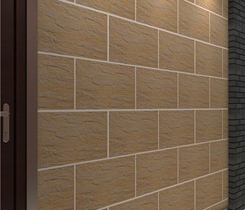 Polyurethane beauty cheap exterior decorative wall tile cultured stone tile