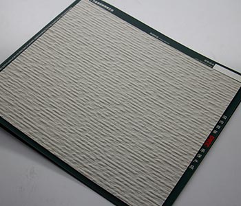 Waterproof lightweight interior and exterior flexible clay tile for wall cladding