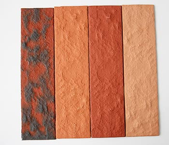 Self cleaning grey split face brick tiles for sale
