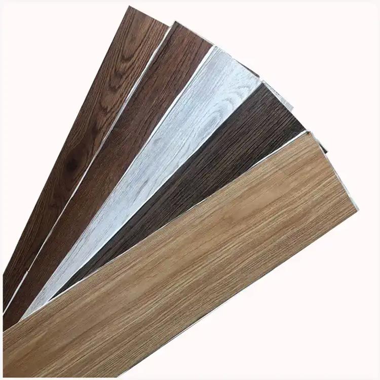 Wood texture composite 4mm/5mm/6mm hybrid spc flooring from China manufacturer