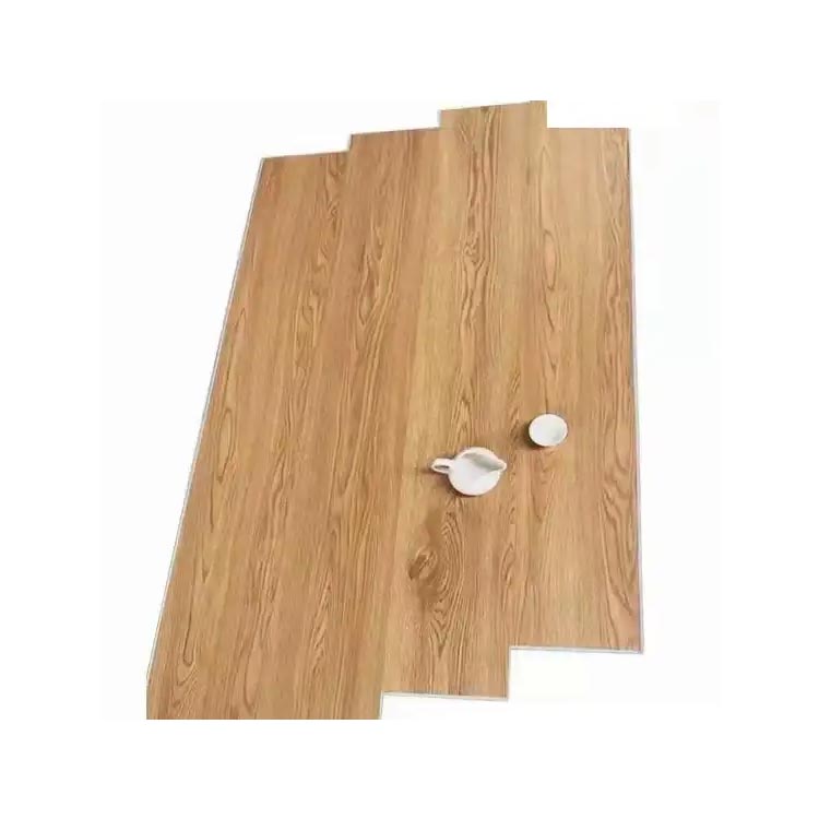 Anti slip interlocking luxury spc floor tile for household decoration