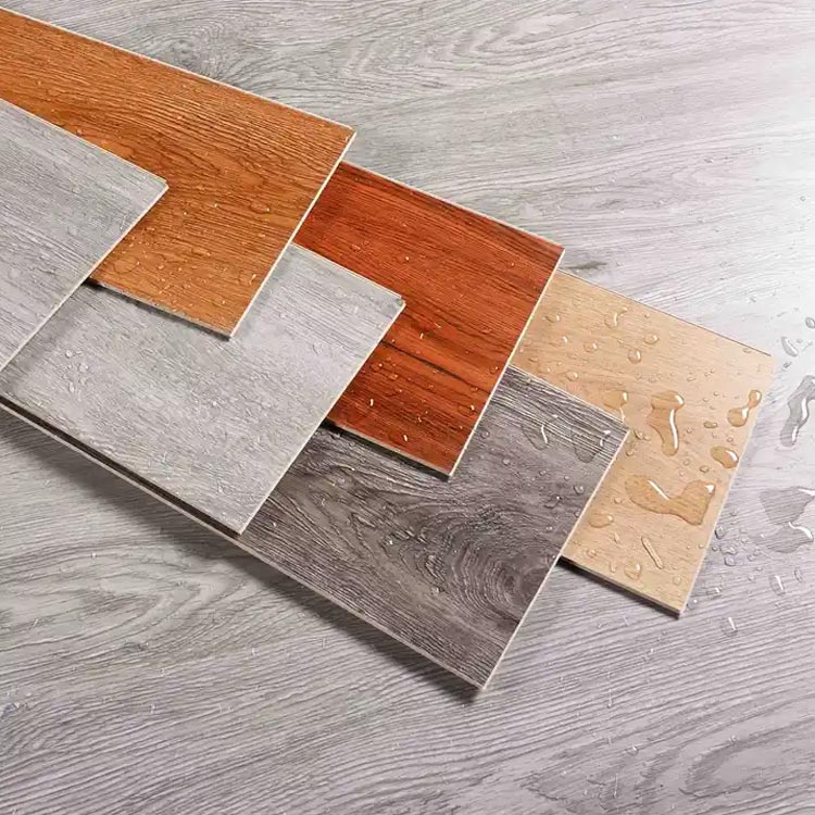 Waterproof and durable spc laminate flooring with factory price