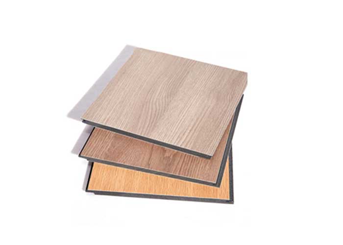 Custom texture waterproof carbon PVC resin board for indoor decoration