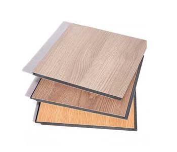 Custom texture waterproof carbon PVC resin board for indoor decoration