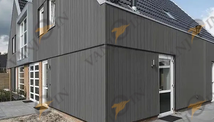 ASA Wall Cladding for Hotels, Villas and Commercial Buildings