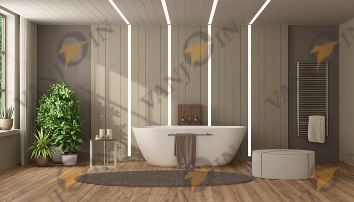 Bathroom Decoration: Practical Advice on Choosing Wall Materials