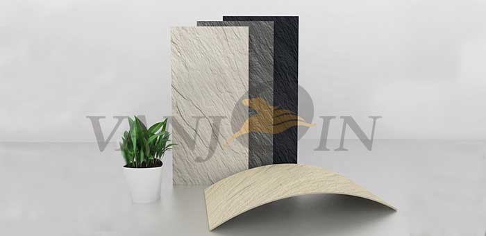 Flexible wall tiles application for various walls