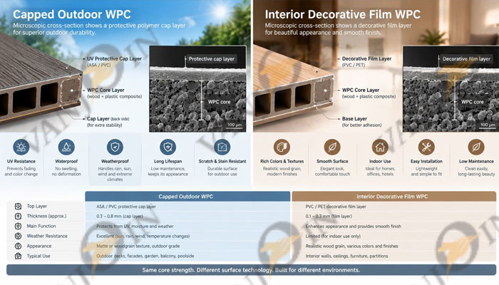 Indoor vs Outdoor WPC Wall Panels Performance, Material Science, and Selection Guide