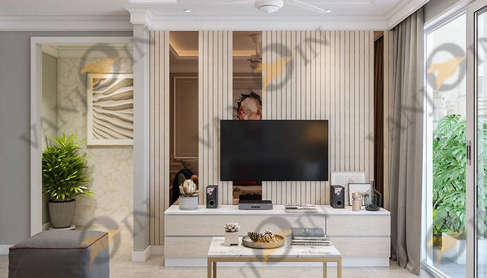 Solid Wood Wall Panel vs. WPC Wall Panel