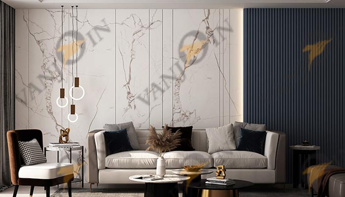 What Makes Wood Finish SPC Wall Panels Perfect for Living Room Wall Designs?